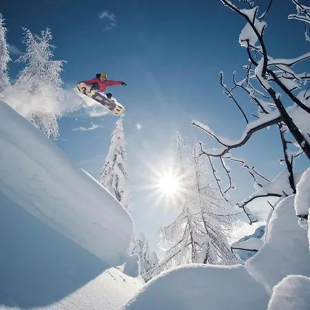 Apartament Nassfeld Tröpolach