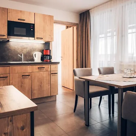 Apartament Nassfeld Tröpolach