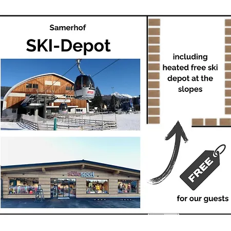 Ferienwohnung Nassfeld - Skidepot Inklusive * Трёполах
