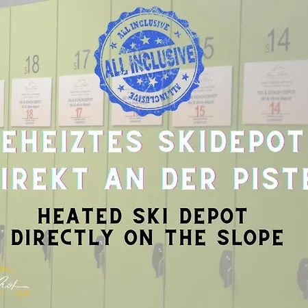 דירה Ferienwohnung Nassfeld - Skidepot Inklusive