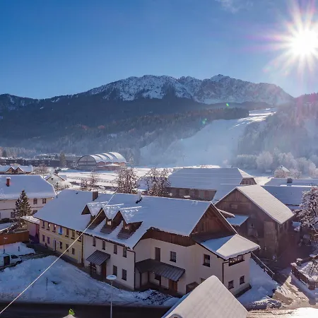 Apartament Nassfeld Tröpolach