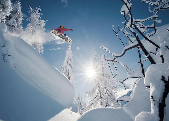 Apartament Ferienwohnung Nassfeld - Badestrand Inklusive Tröpolach