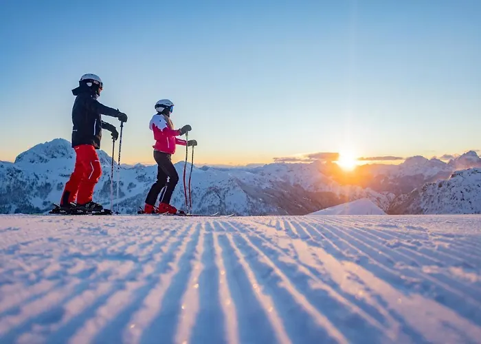 Ferienwohnung Nassfeld - Badestrand Inklusive