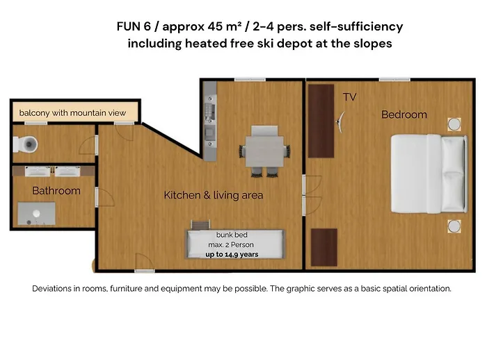 Ferienwohnung Nassfeld - Badestrand Inklusive Apartament Tröpolach