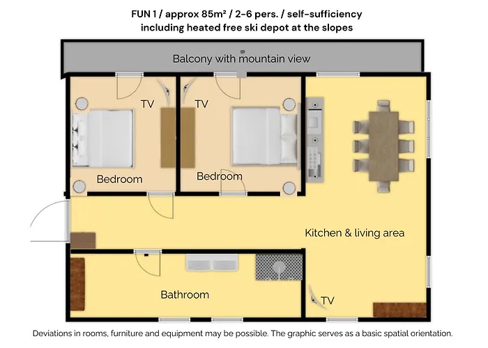Apartament Ferienwohnung Nassfeld - Badestrand Inklusive Tröpolach