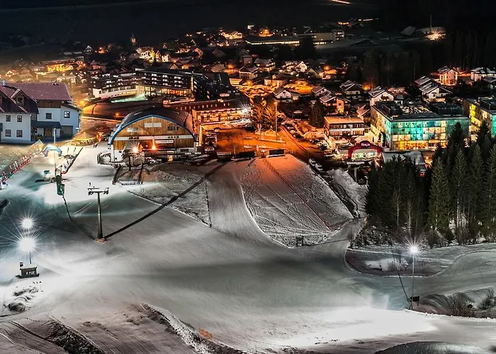 Ferienwohnung Nassfeld - Badestrand Inklusive * Tröpolach