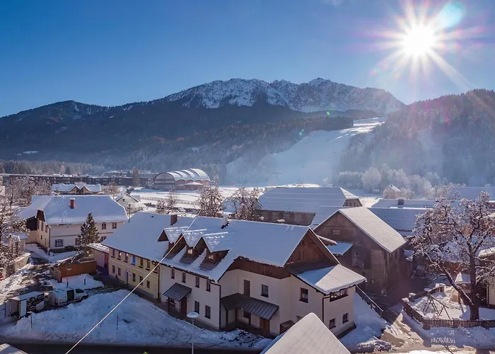 Apartament Ferienwohnung Nassfeld - Badestrand Inklusive Tröpolach