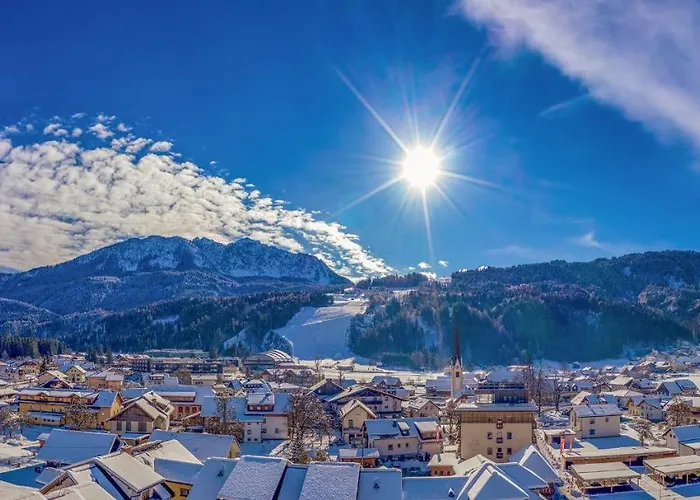 Apartament Ferienwohnung Nassfeld - Badestrand Inklusive Tröpolach