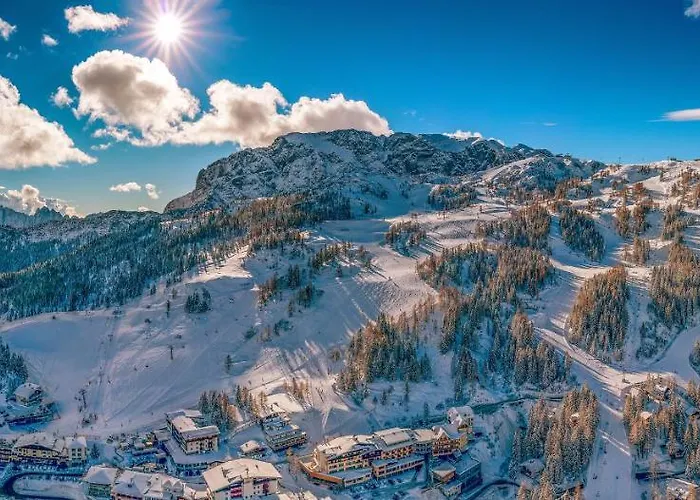 Apartament Ferienwohnung Nassfeld - Badestrand Inklusive *